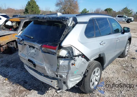 2020 Toyota Rav4 Le from USA, damaged, VIN 2T3F1RFV6LW099616